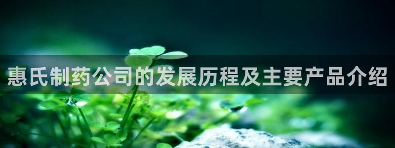 九游会老哥俱乐部社区论坛：惠氏制药公司的发展历程及主要产品介绍