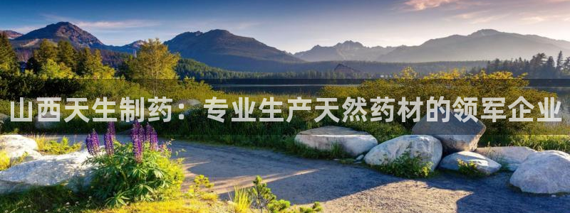 ag九游会老哥俱乐部：山西天生制药：专业生产天然药材的领军企业