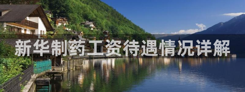 九游老哥俱乐部官网登录：新华制药工资待遇情况详解