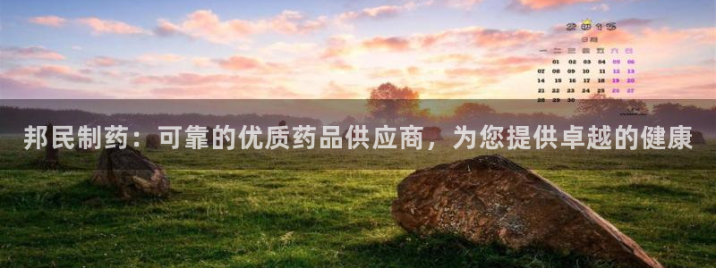 九游老哥俱乐部官网登录不了：邦民制药：可靠的优质药品供应商，为您提供卓越的健康
