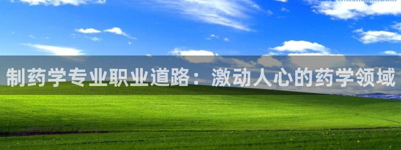 9游会老哥俱乐部：制药学专业职业道路：激动人心的药学领域