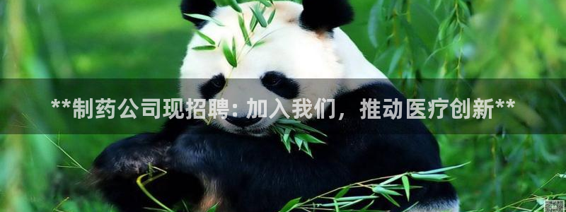usdt九游会老哥俱乐部：**制药公司现招聘: 加入我们，推动医疗创新**