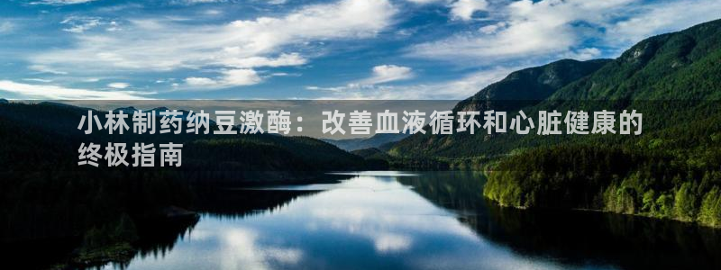 九游老哥俱乐部登录：小林制药纳豆激酶：改善血液循环和心脏健康的
终极指南