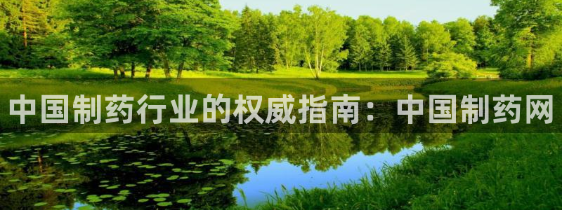 九游会老哥必备的交流社区九：中国制药行业的权威指南：中国制药网