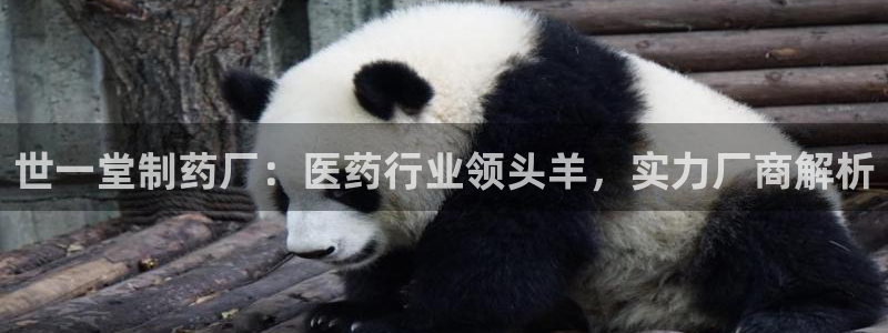 九游会老哥俱乐部社区论坛：世一堂制药厂：医药行业领头羊，实力厂商解析