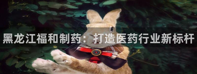 九游老哥俱乐部登录：黑龙江福和制药：打造医药行业新标杆