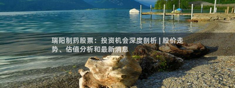 九游会老哥俱乐部：瑞阳制药股票：投资机会深度剖析 | 股价走
势、估值分析和最新消息