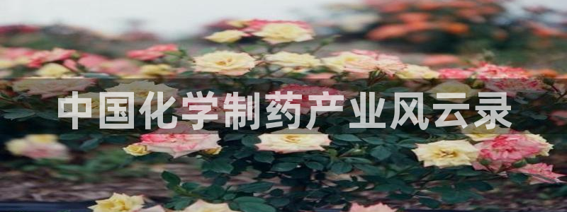 老哥俱乐部是干什么的：中国化学制药产业风云录