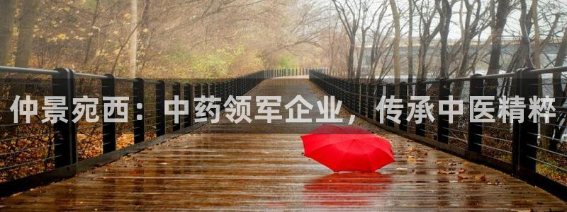 9游会老哥：仲景宛西：中药领军企业，传承中医精粹
