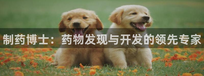 9游会老哥：制药博士：药物发现与开发的领先专家