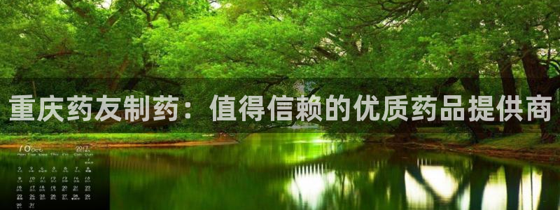 九游老哥俱乐部官网登录网址：重庆药友制药：值得信赖的优质药品提供商